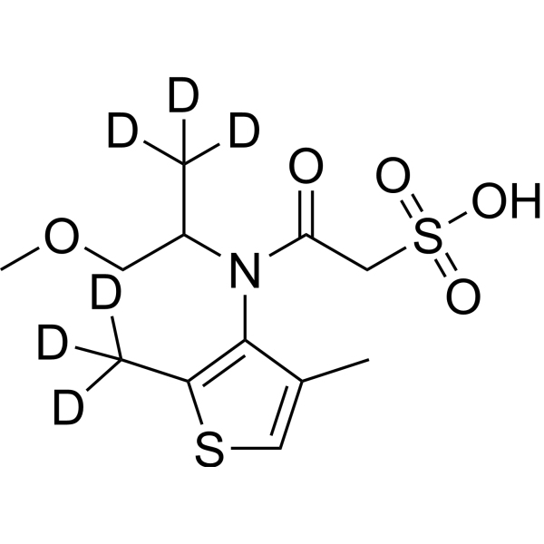 Dimethenamid ESA-d6